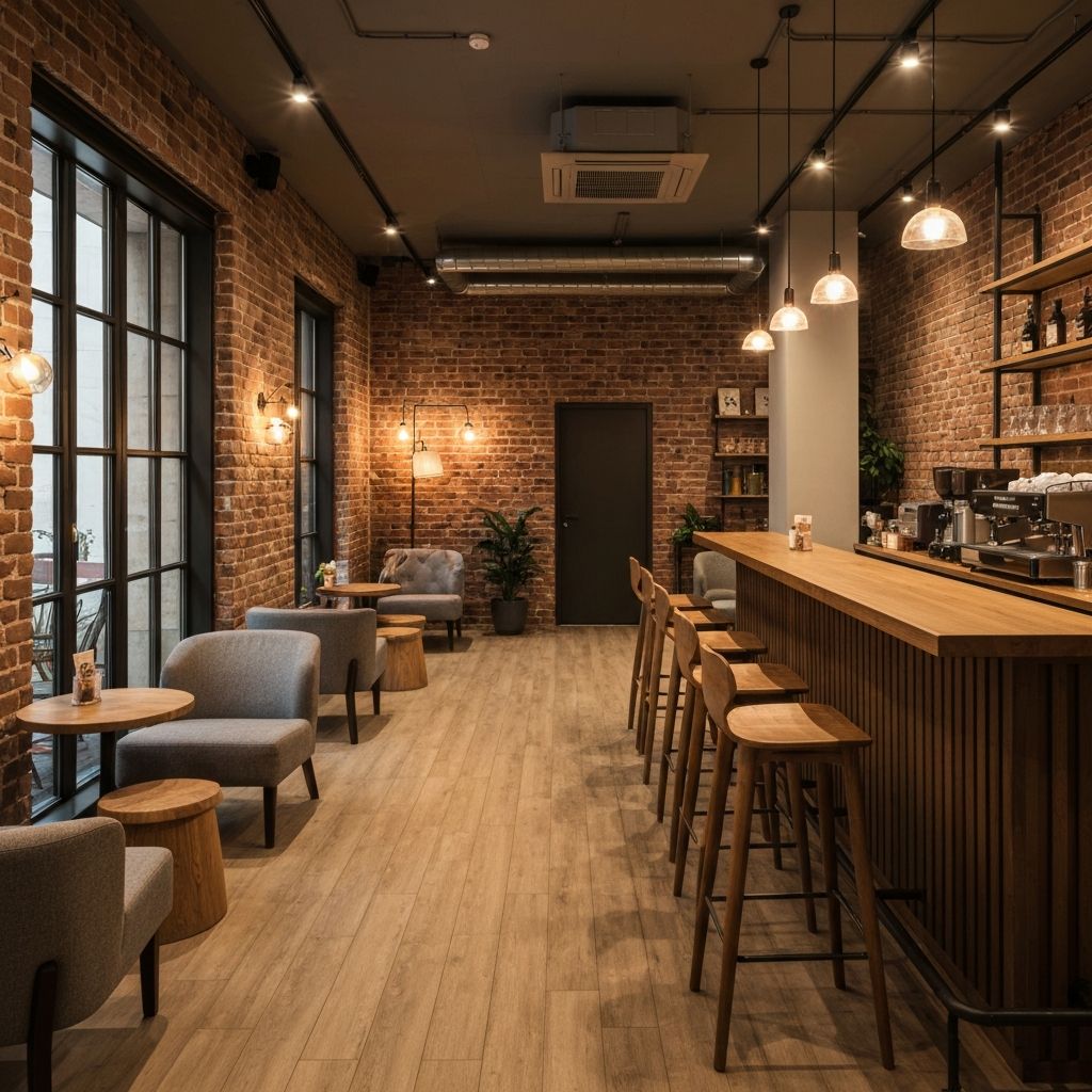 Booze & Beans interior